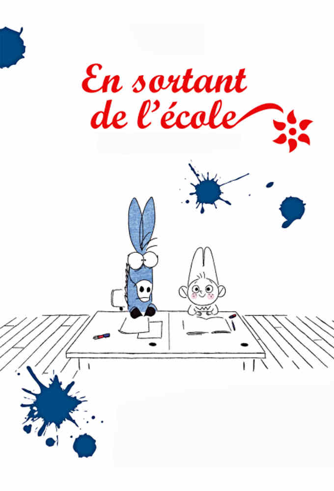 Poster de la serie En sortant de l'école