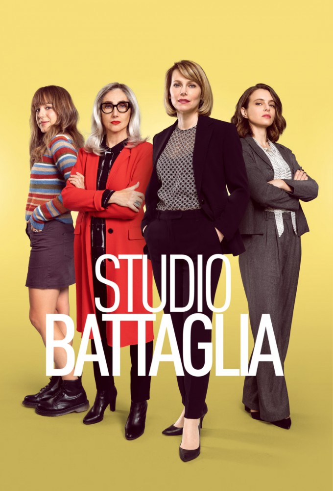 Poster de la serie Studio Battaglia