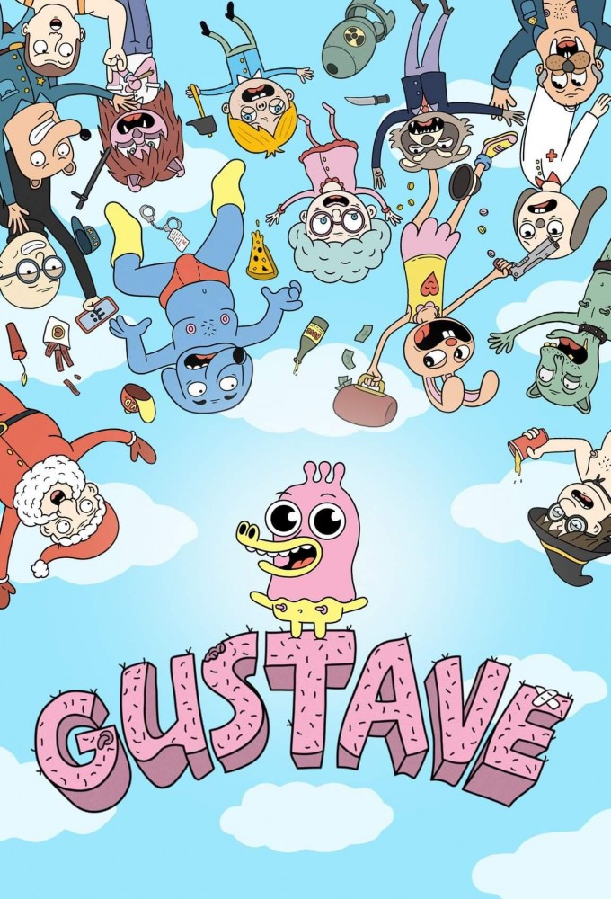 Poster de la serie Gustave