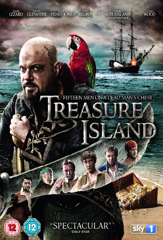 Poster de la serie Treasure Island (2012)