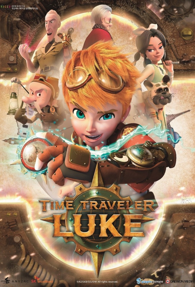 Poster de la serie Time Traveler Luke