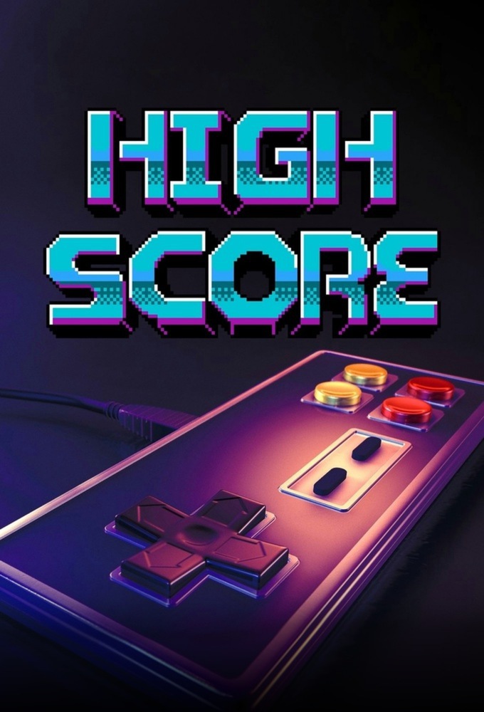 Poster de la serie High score: El mundo de los videojuegos