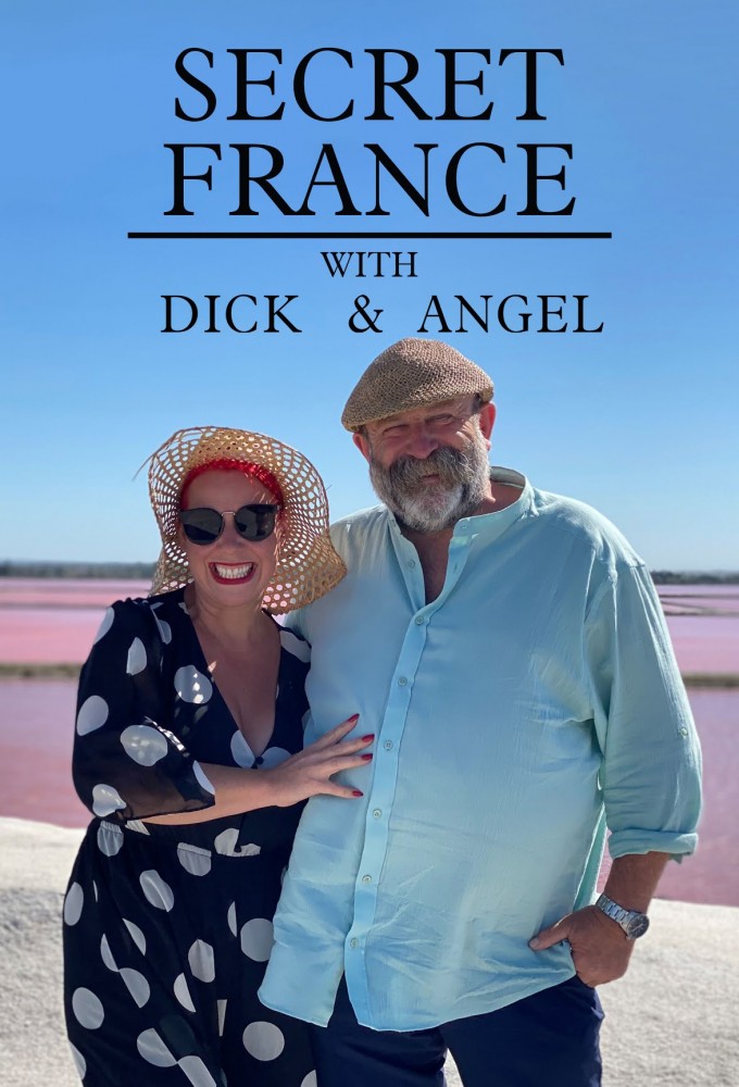 Poster de la serie Secret France with Dick and Angel