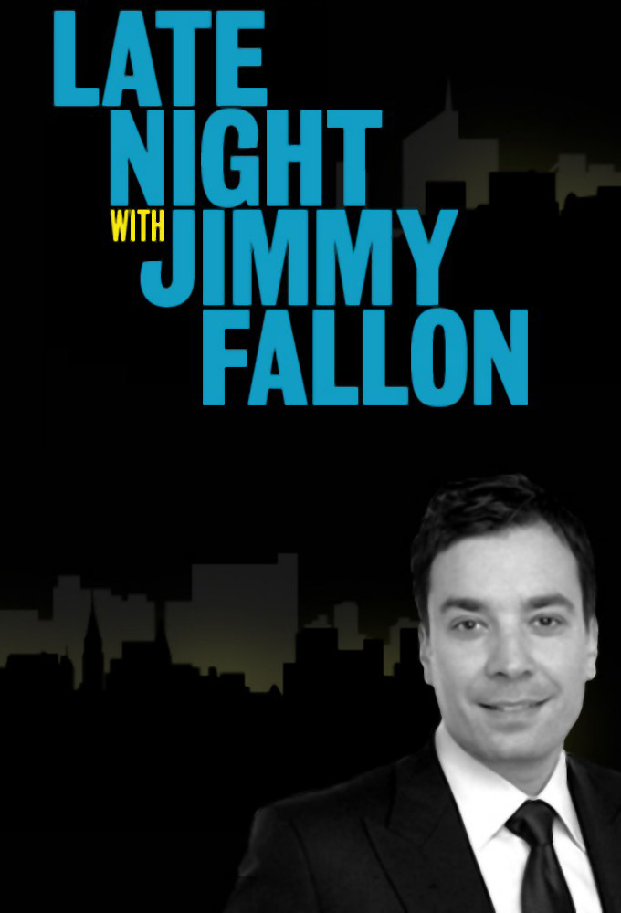 Poster de la serie Late Night with Jimmy Fallon
