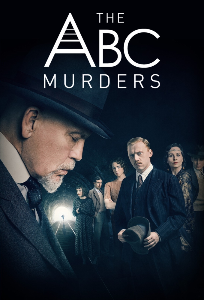 Poster de la serie ABC contre Poirot