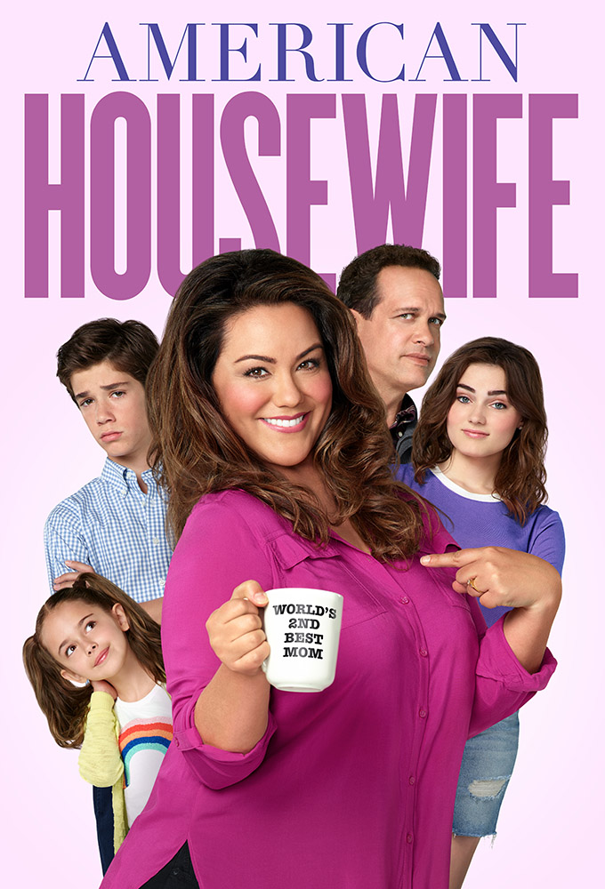 Poster de la serie American Housewife