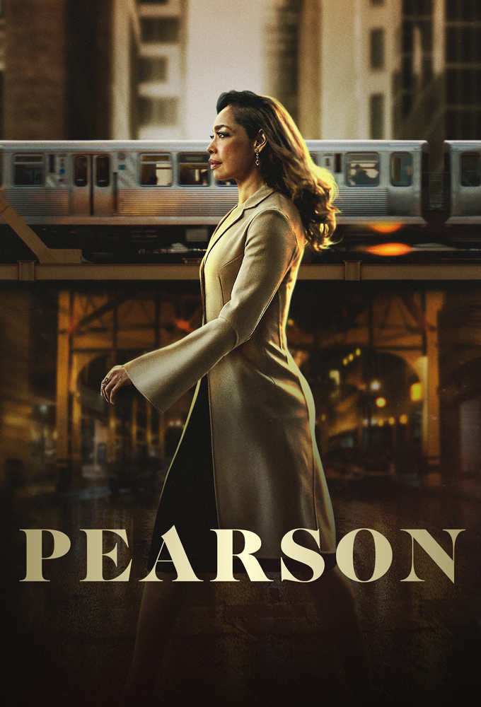 Poster de la serie Pearson