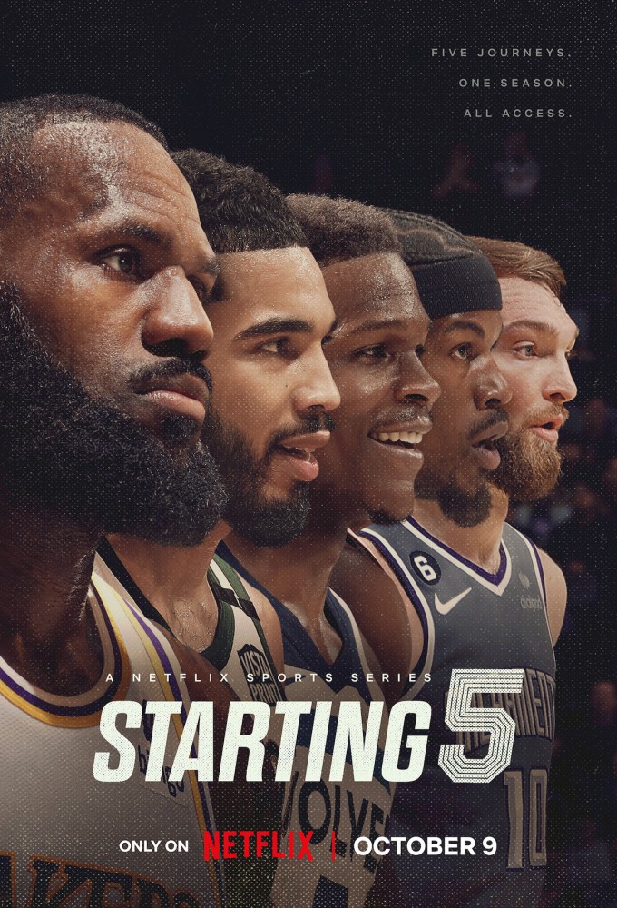 Poster de la serie Starting 5