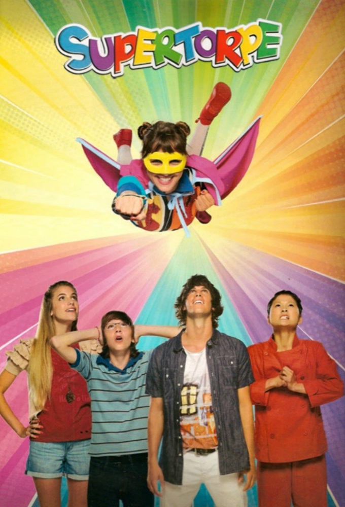 Poster de la serie Supertorpe