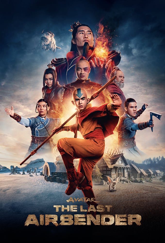 Poster de la serie Avatar : Le dernier maître de l'air (2024)