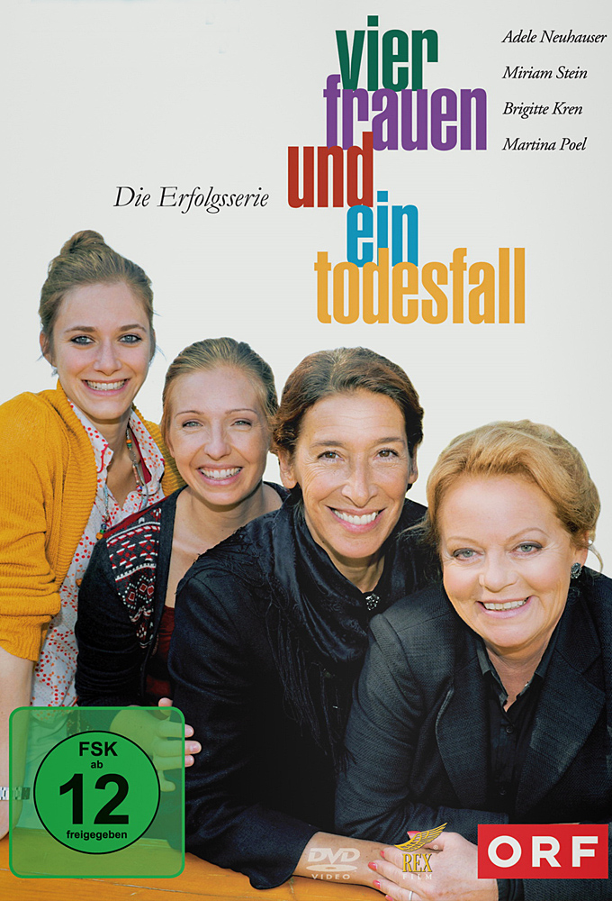 Poster de la serie Vier Frauen und ein Todesfall