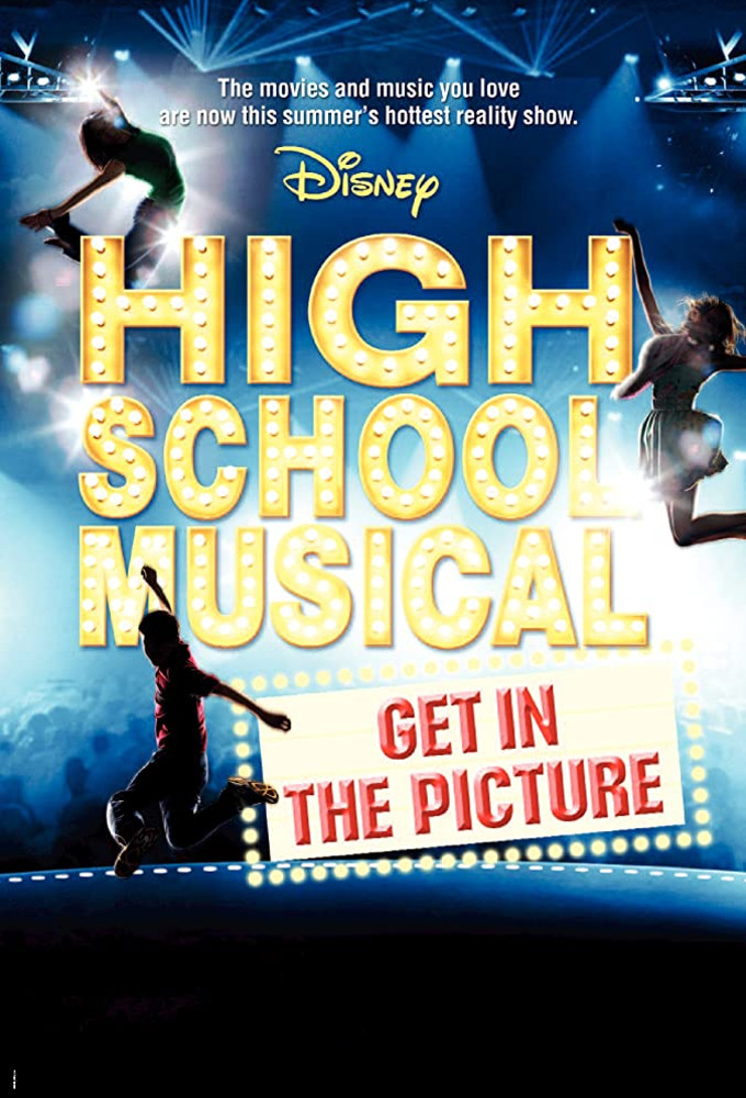 Poster de la serie High School Musical: Get in the Picture