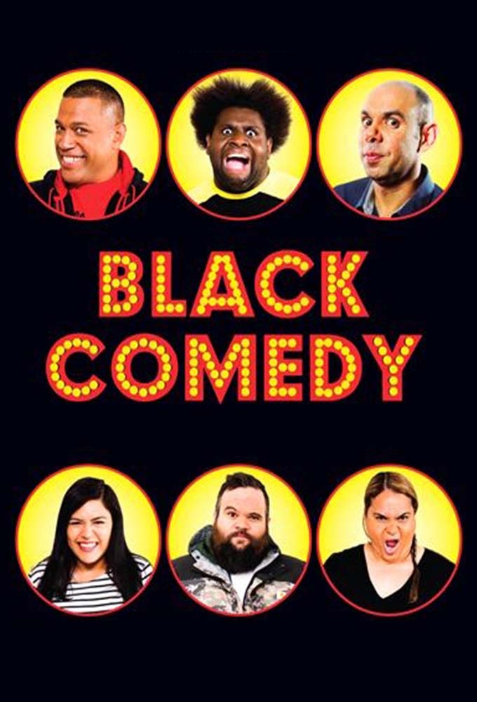 Poster de la serie Black Comedy