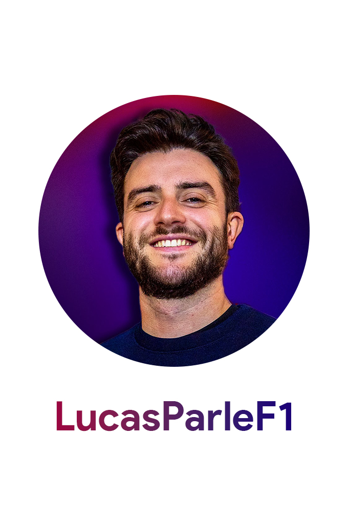 Poster de la serie LucasParleF1