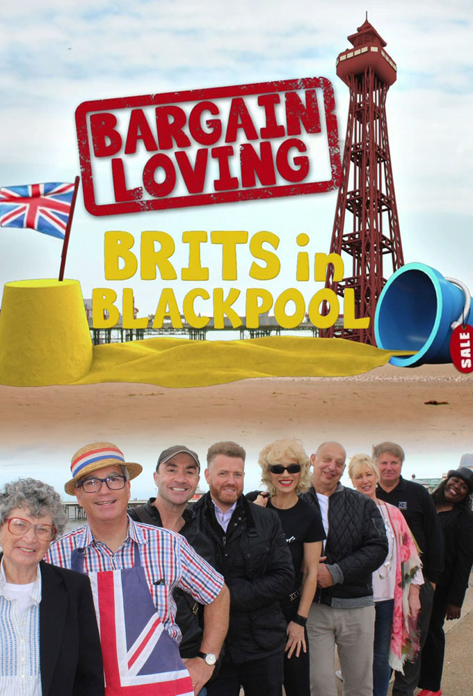 Poster de la serie Bargain Loving Brits in Blackpool