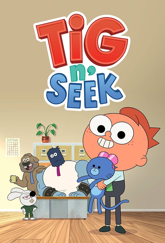 Poster de la serie Tig n' Seek