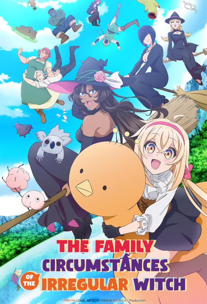 Poster de la serie Witch Family