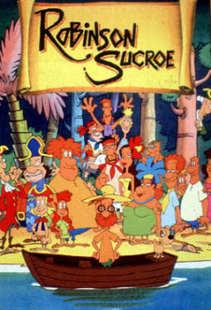 Poster de la serie Robinson Sucroé