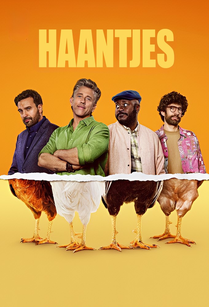 Poster de la serie Les Coqs