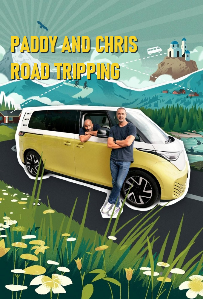 Poster de la serie Paddy and Chris: Road Tripping