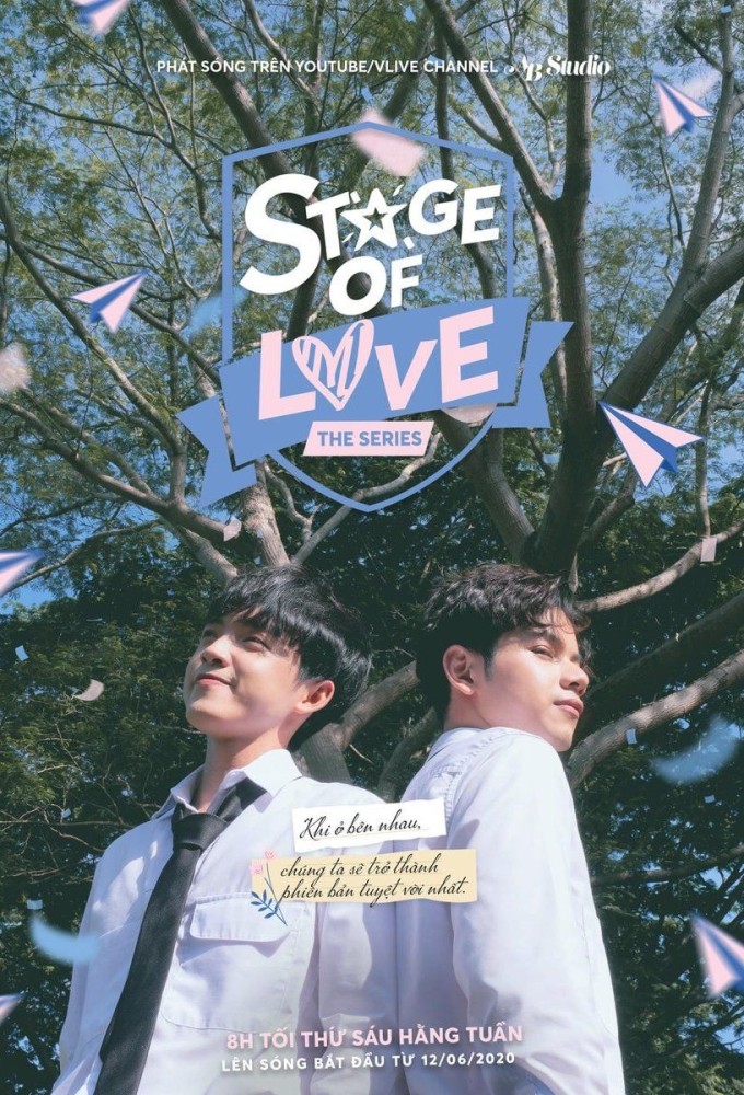 Poster de la serie Stage of Love: The Series