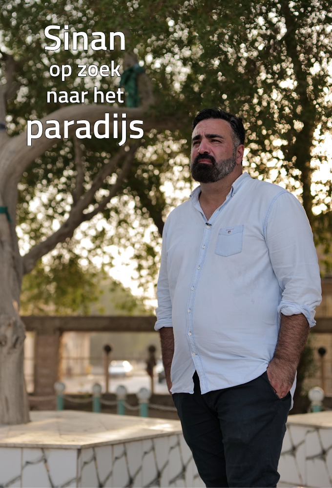 Poster de la serie Sinan op zoek naar het paradijs