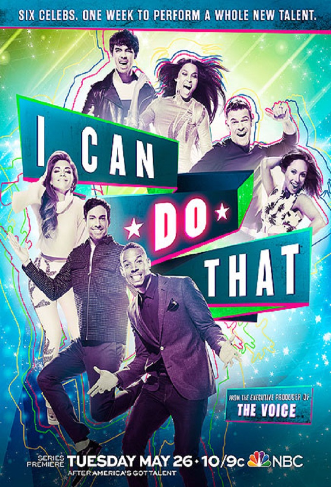 Poster de la serie I Can Do That (US)