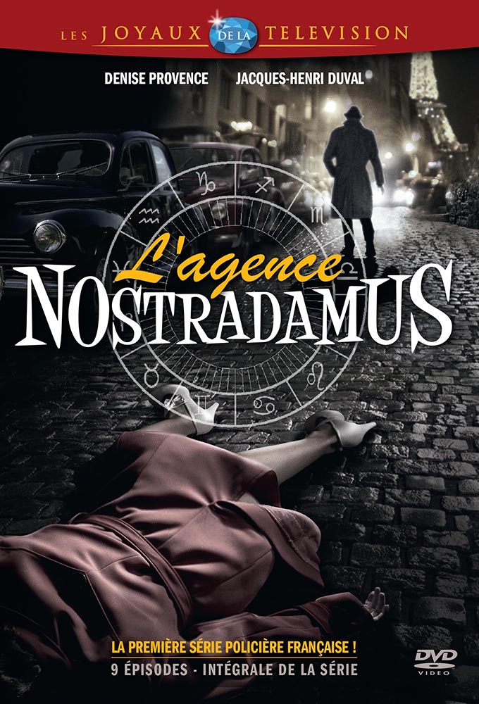 Poster de la serie L'Agence Nostradamus