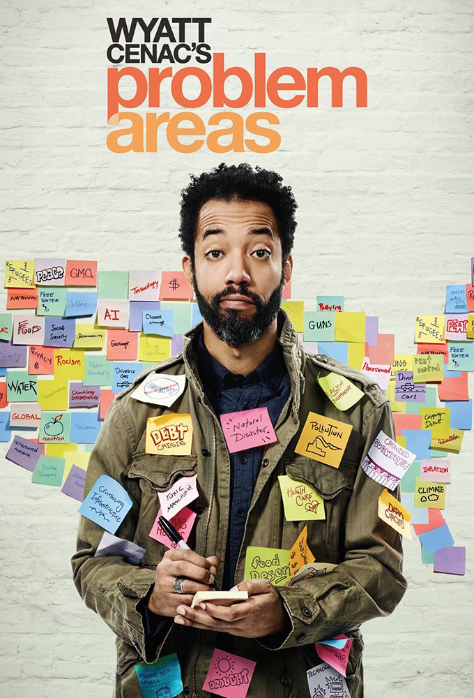 Poster de la serie Wyatt Cenac's Problem Areas