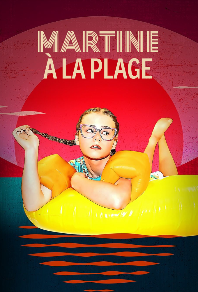 Poster de la serie Martine à la plage