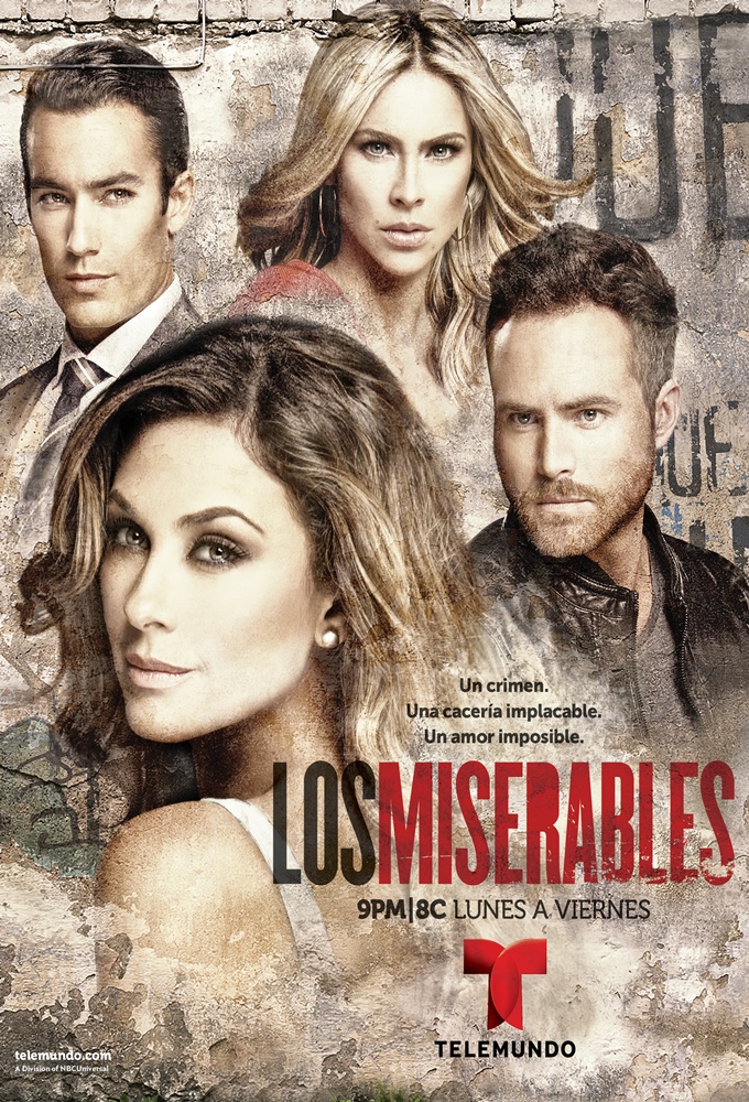 Poster de la serie Los Miserables (2014)