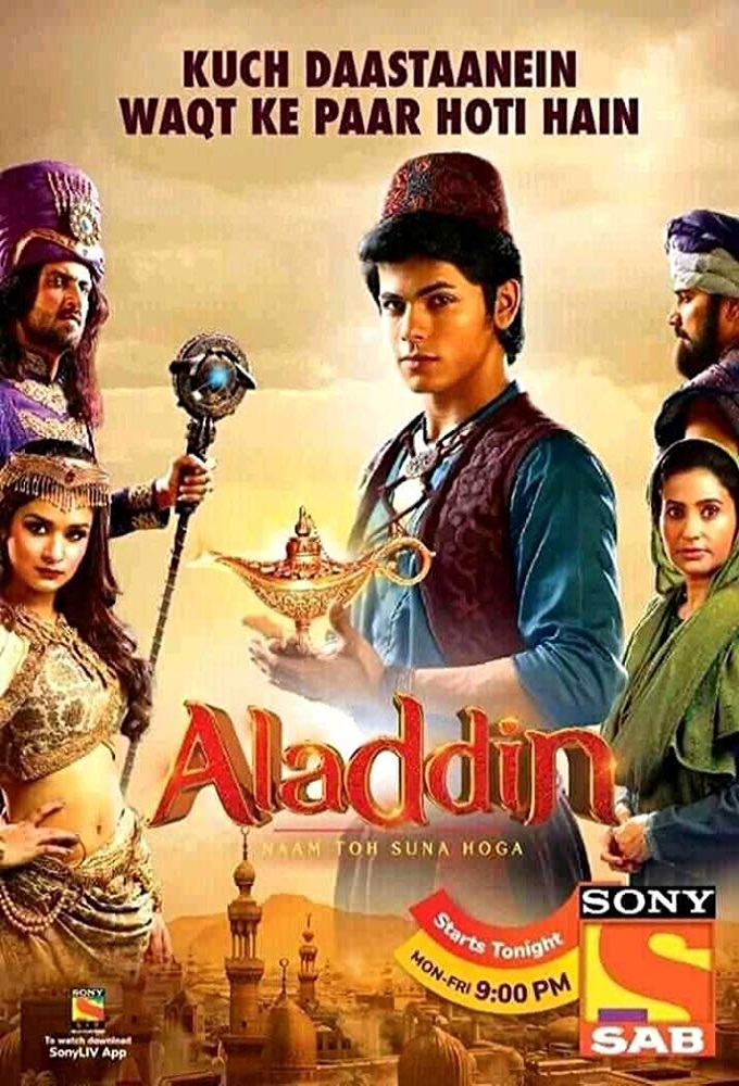 Poster de la serie Aladdin: Naam Toh Suna Hoga