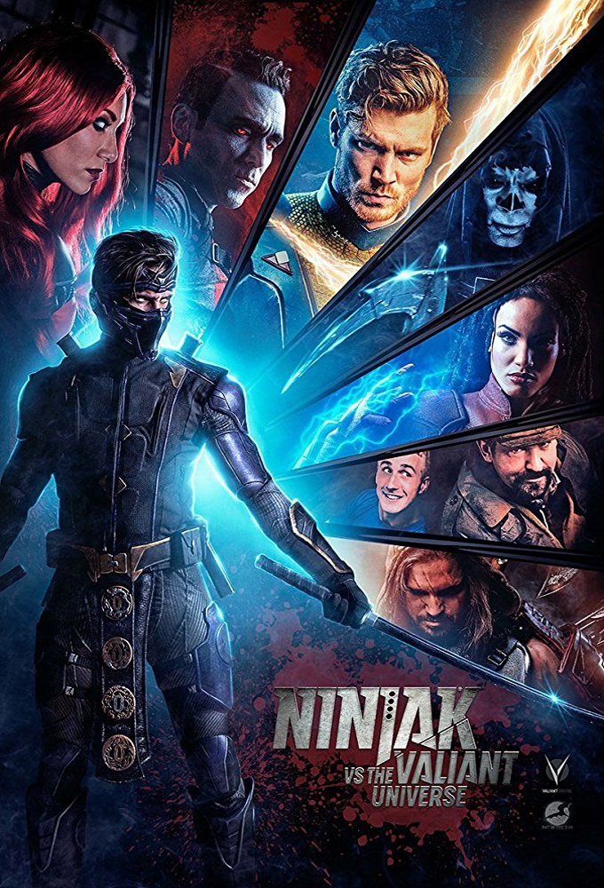 Poster de la serie Ninjak vs the Valiant Universe