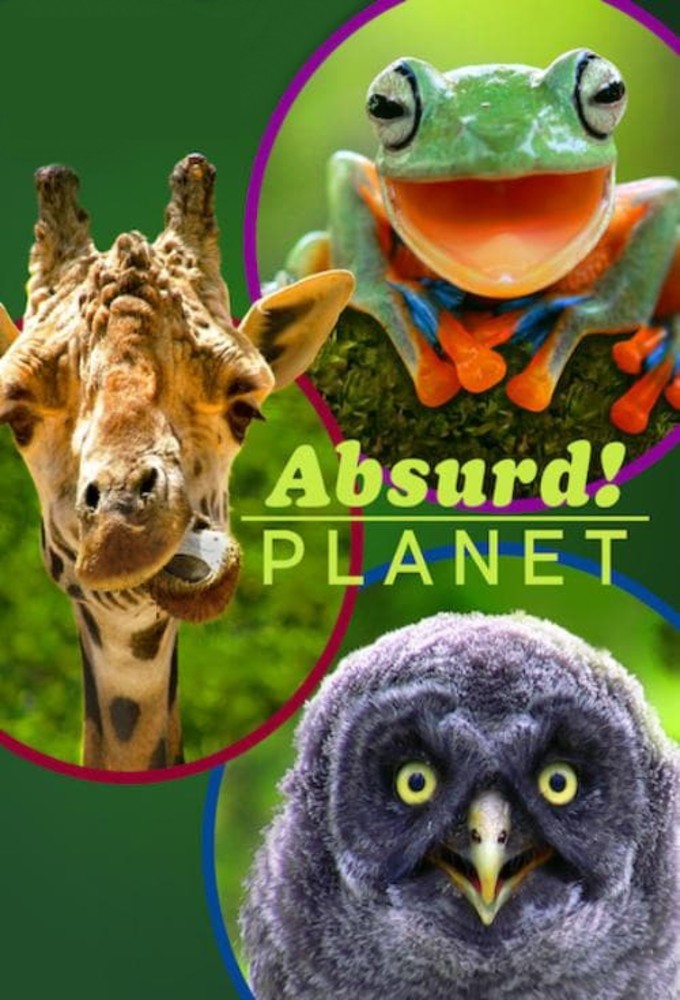 Poster de la serie Absurd Planet