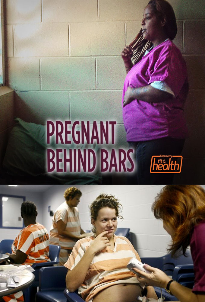 Poster de la serie Pregnant Behind Bars