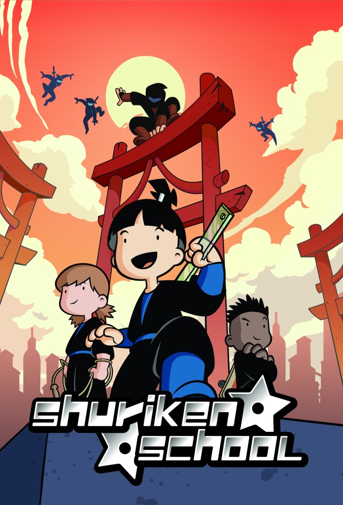 Poster de la serie Shuriken School