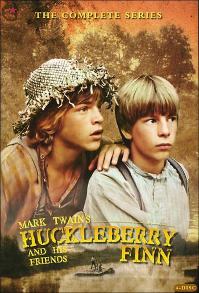 Poster de la serie Die Abenteuer des Tom Sawyer und Huckleberry Finn