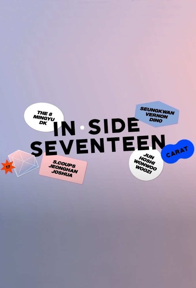 Poster de la serie INSIDE SEVENTEEN