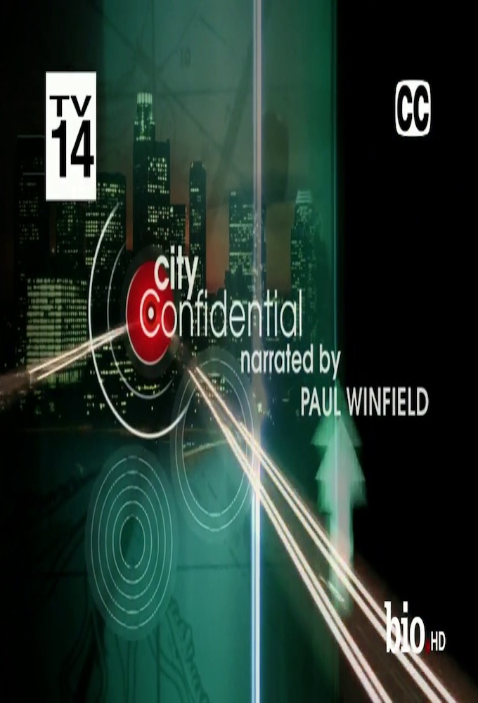 Poster de la serie City Confidential