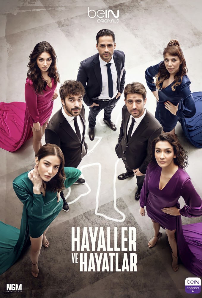 Poster de la serie Hayaller ve Hayatlar