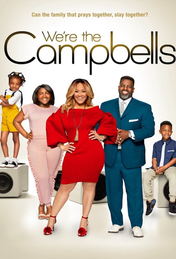 Poster de la serie We're the Campbells