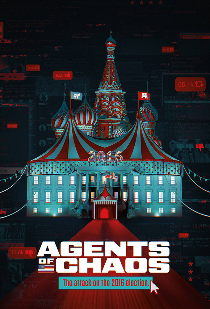 Poster de la serie Agents of Chaos