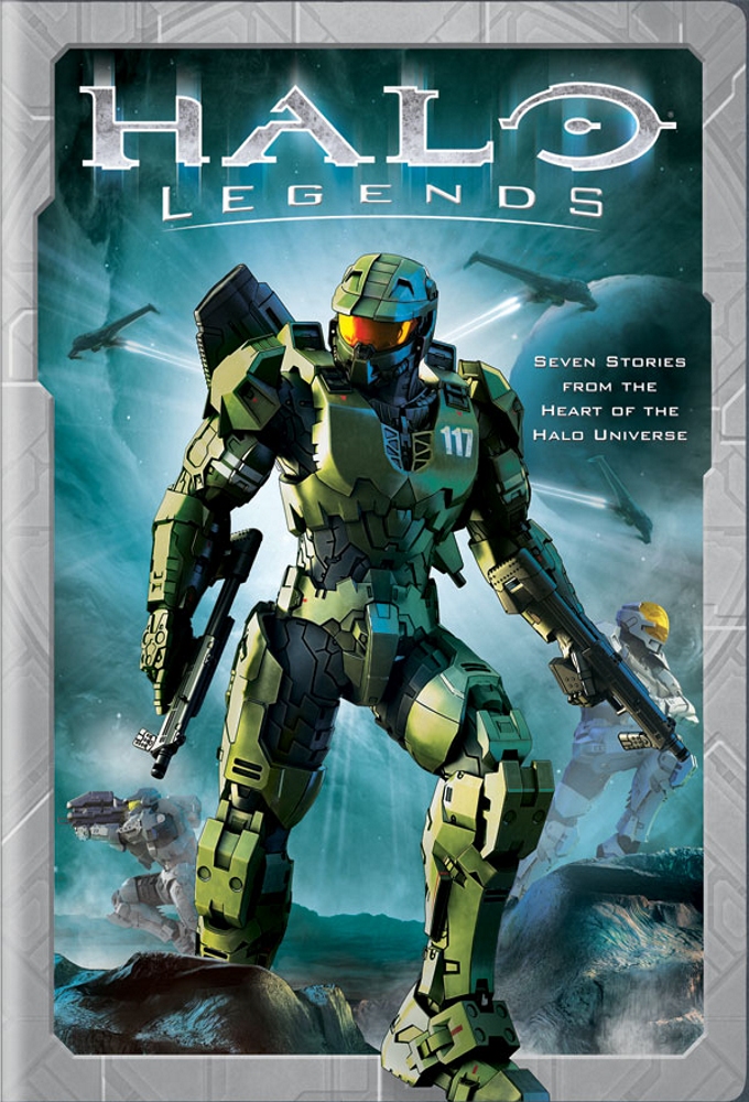 Poster de la serie Halo Legends