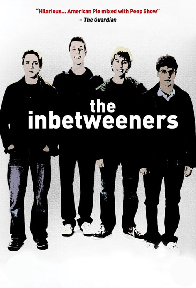 Poster de la serie The Inbetweeners