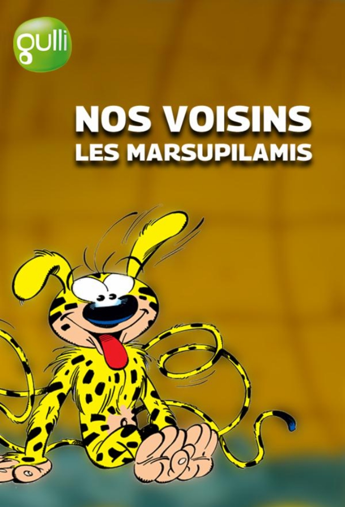 Poster de la serie Nos voisins les Marsupilamis