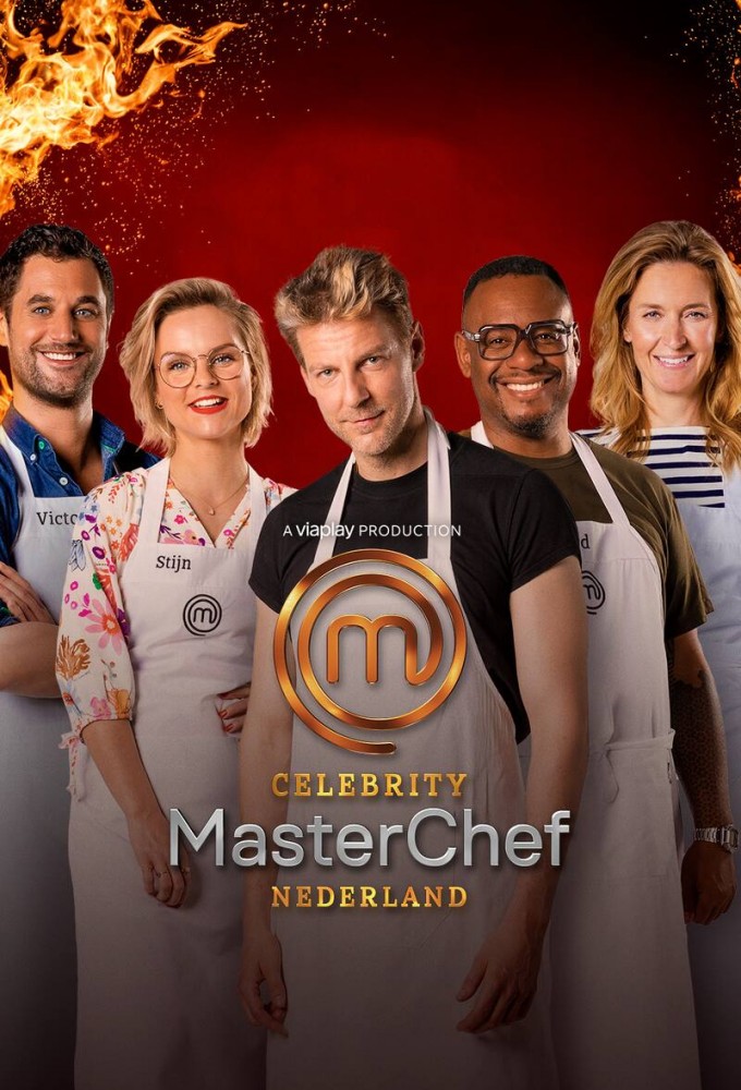 Poster de la serie Celebrity Masterchef Nederland