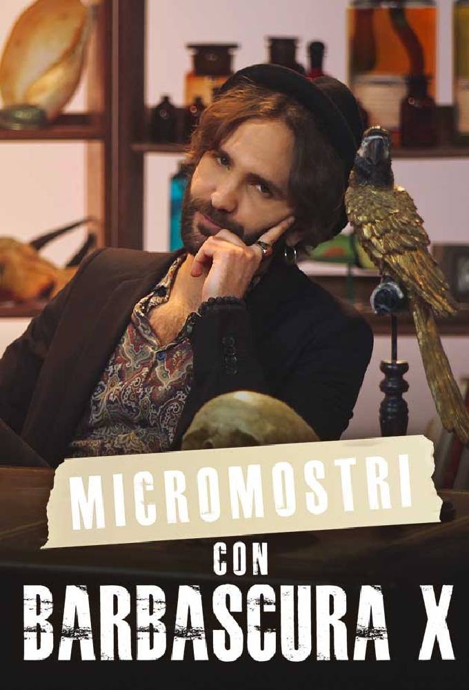 Poster de la serie Micromonster with Barbascura X