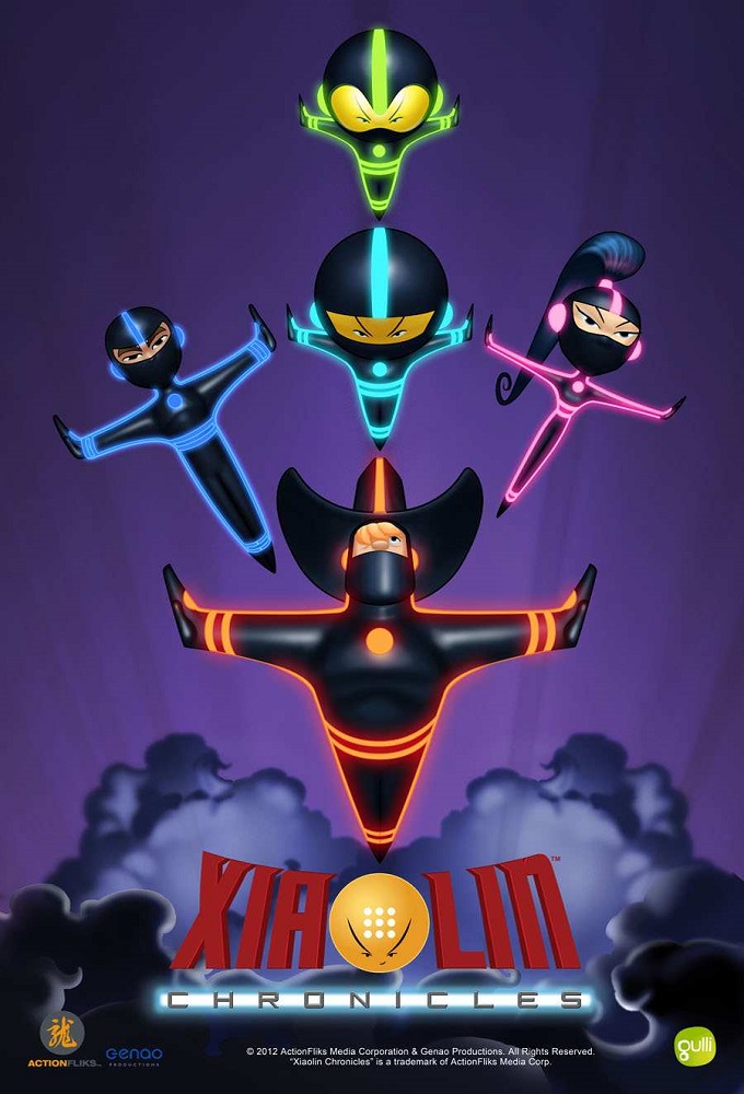 Poster de la serie Xiaolin Chronicles