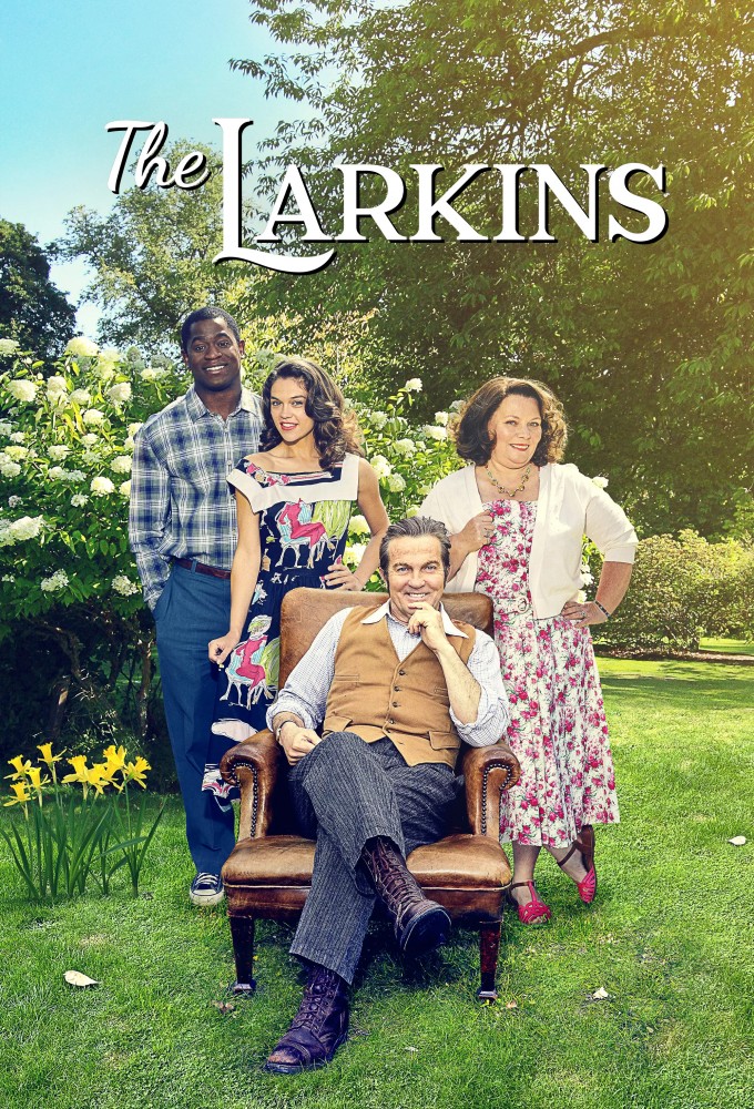 Poster de la serie The Larkins (2021)