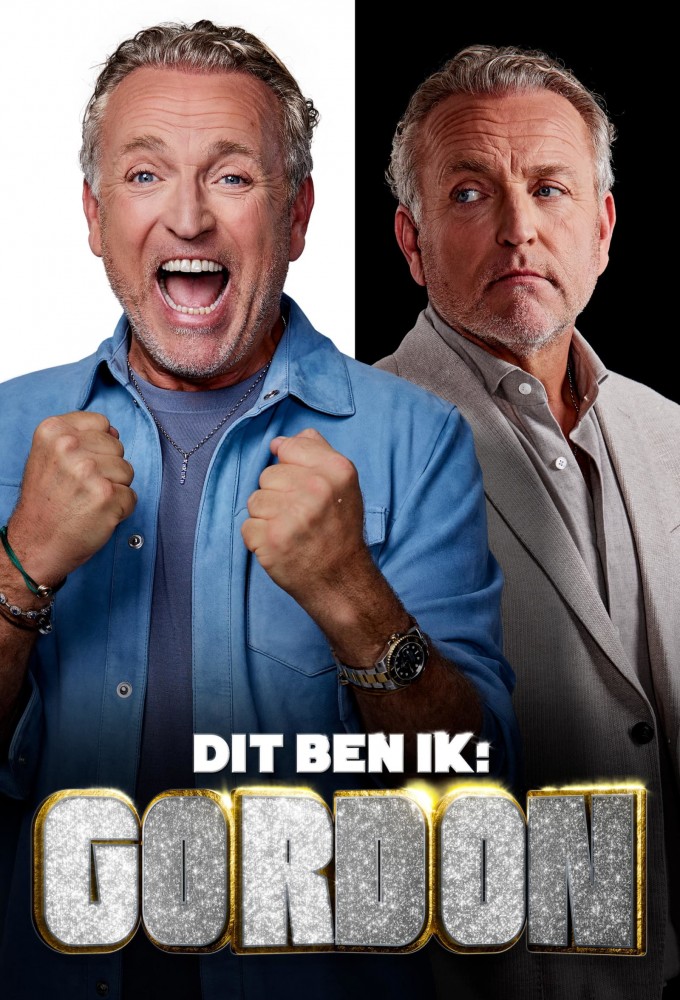 Poster de la serie Dit ben ik, Gordon